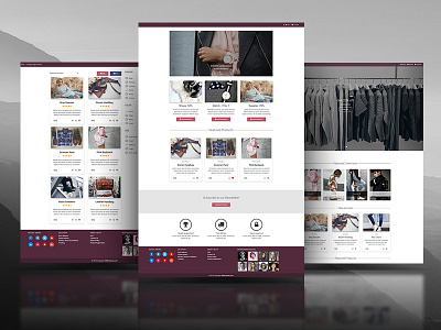 Ecommerce Category Browser bootstrap categories ecommerce material design online shop shop template