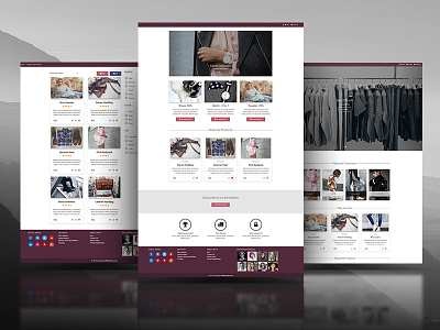 Ecommerce Category Browser