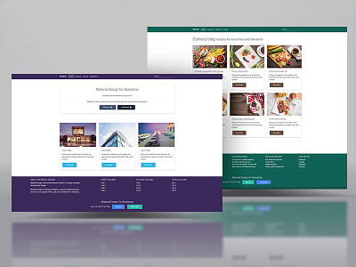 Another shot on Bootstrap freebies bootstrap design freebies material material design templates web design