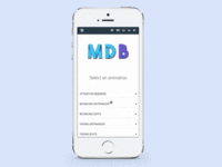 MDB Animations