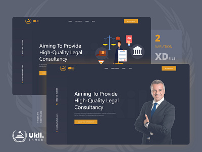 Digital Lawyer Website Banner