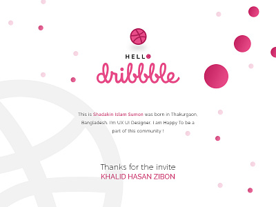 Hello Dribbble debut debuts design dribbble hello illustration light new seashore