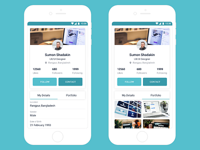 User Profile - DUI #006 experience freebie interface registration sign simplicity special ui up usability user ux