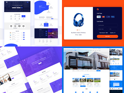 2018 YEAR IN REVIEW agency app behance case clean creative design experience flat illustration interface landing minimal page typography ui user ux web website