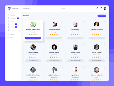 Freebie - Dashboard Design Doctor View agency app behance dashboard design dashboard ui design dribbble experience flat free ui design illustration interface landing minimal page ui user ux web website