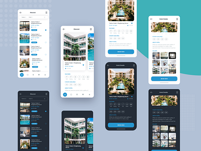 Booking App UI app australia booking booking app booking clean clean design find mobile illustration interface ios minimal mobile mobile app place search travel travel app trip ui ux