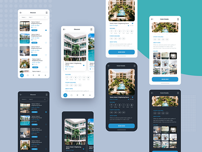 Booking App UI