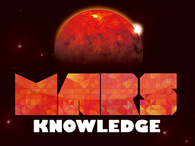Marsknowledge fixed knowladge logo mars space