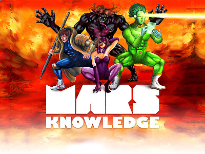 The Mars Knowledge Poster