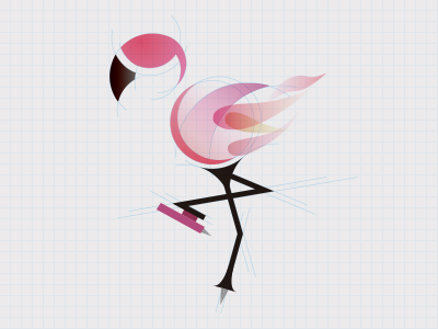 Architecture Rebuilds Planning logo fullcolor architecture compass flamingo glid logo