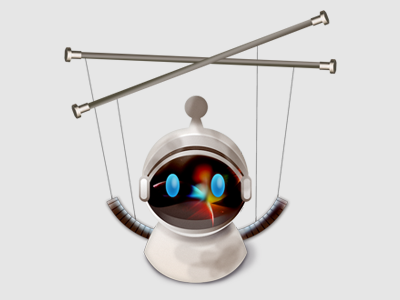 Robot Puppet appicon icon puppet robot space