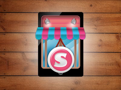 smartphone Store icon icon mobile shop smartphone store