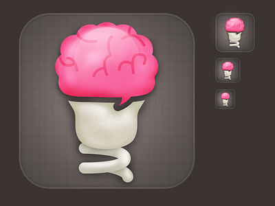 Brain Light Bulb app brain bulb icon light