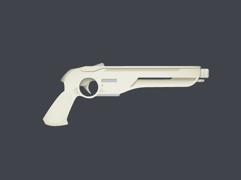 This is not a Raygun animated blackformat design gif gun laser pew playoff ray raygun