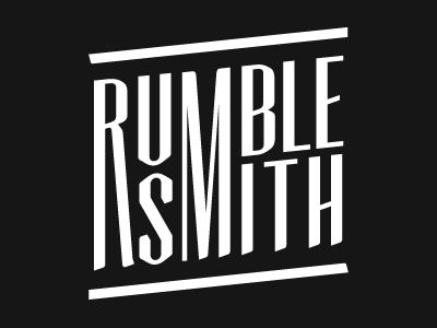 Rumblesmith Logo by Kaleena on Dribbble