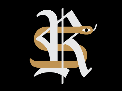 Rumblesmith Snake Logo handmade icon logo motorcycles rumblesmith snake