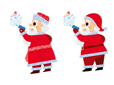 Father Frost vs Santa Claus