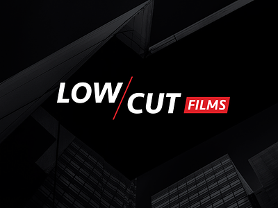 Lowcut branding company logo movie