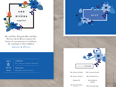 Wedding invites