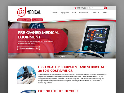 J2S Medical Web Design design medical website