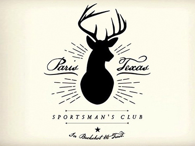 Sportsman's Club Logo - FULL