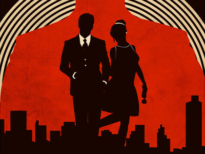 Mad Men Party Poster