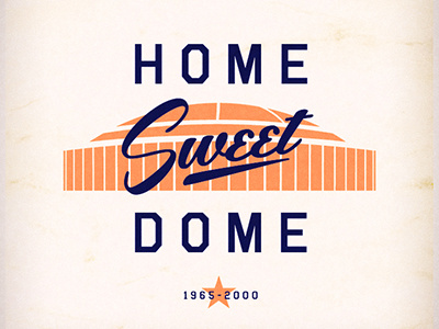 "Home Sweet Dome"