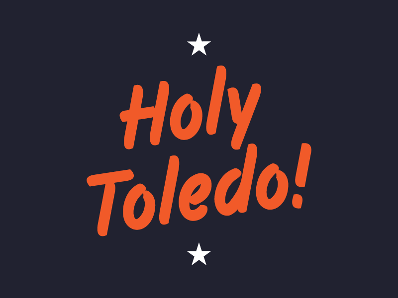 Holy Toledo! by Travis Drake on Dribbble