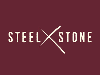 Steel & Stone Knife Shop Logo