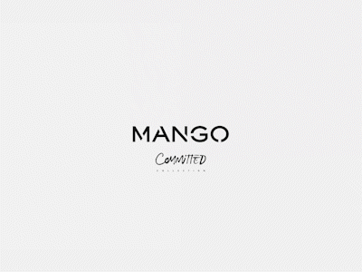 Mango Committed design ecomerce experience interactive responsive ui users ux web wireframe