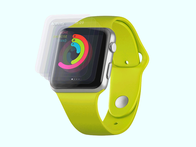 mockup Apple Watch 3d ae free gif iwatch mock up mockup watch