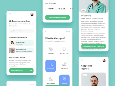 Find Therapist app concept