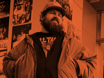 Meet Aaron Draplin