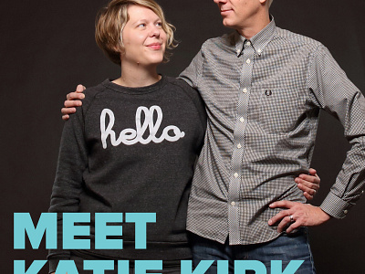 Meet Katie Kirk of Eight Hour Day agency branding design illustration interview mural print studio web