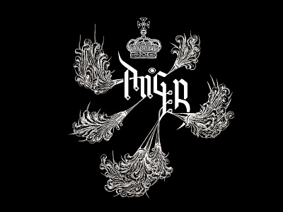 ANGER - logo graphic design illustration logo