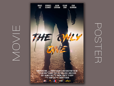 Movie Poster "The Only One" axel challenge movie poster paris