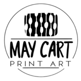 May Cart Print Art