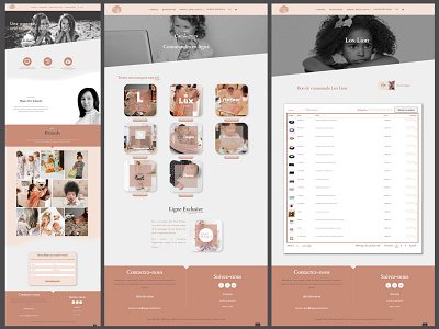 MEL Agency / Website Design branding design graphic design ui ux web design website design wordpress