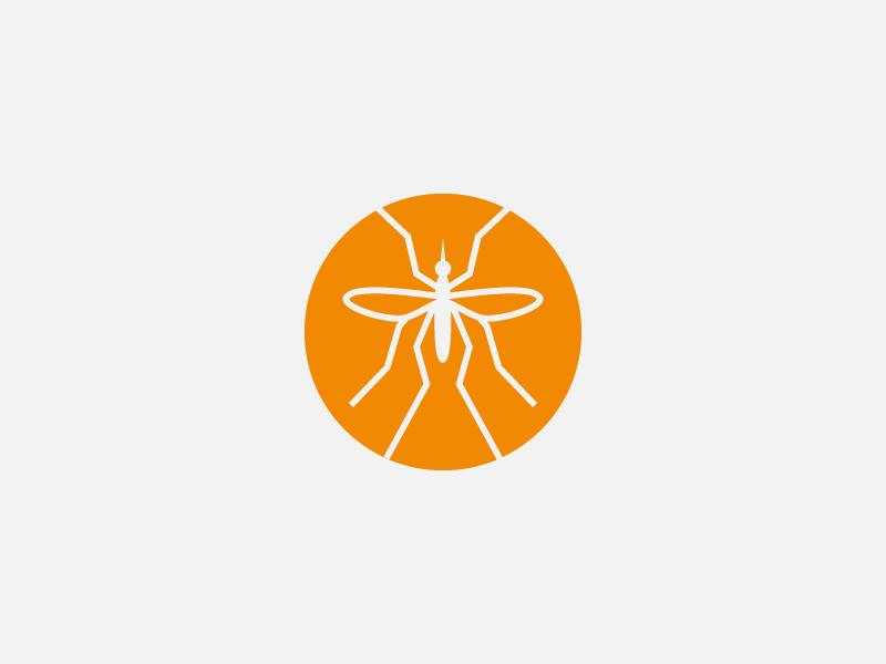 Hupia alias amber hupia jurassic park logo mosquito