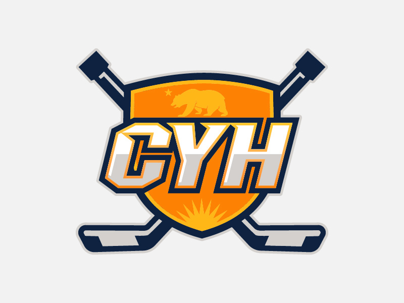 California Youth Hockey by h.u.p.i.a on Dribbble