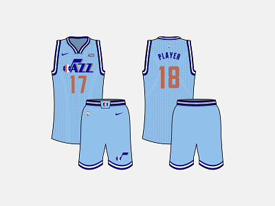 Jazz - Community basketball jazz jersey nba rebrand uniform utah