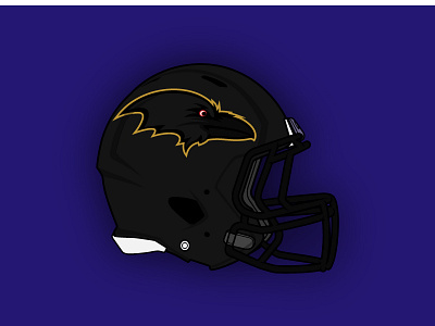 Baltimore Ravens Concept Helmet baltimore concept football football helmet helmet nfl ravens
