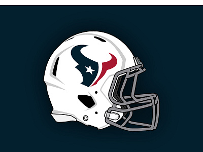 Houston Texans Concept Helmet concept football football helmet helmet houston nfl sports texans texas