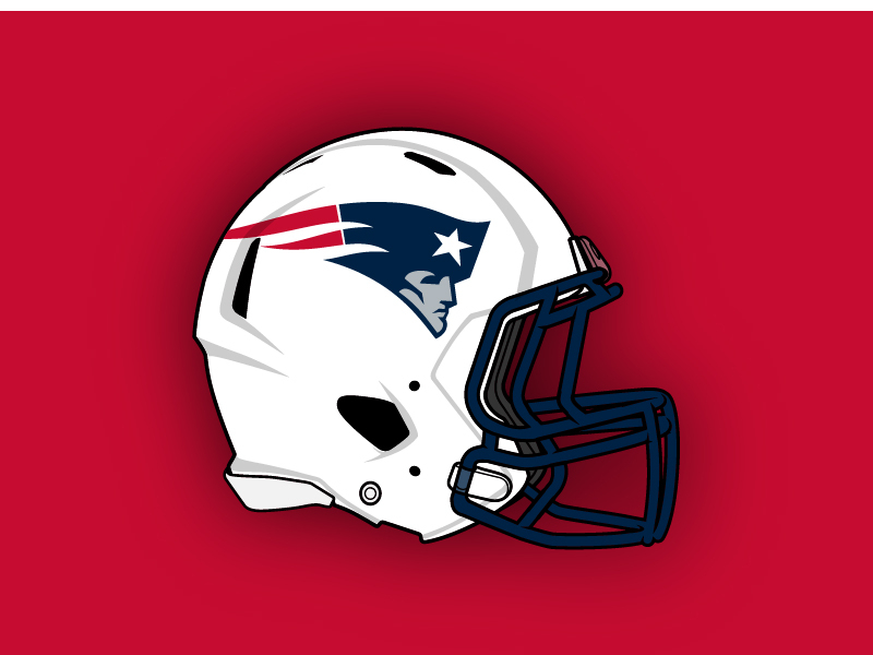 New England Patriots Concept Helmet by h.u.p.i.a on Dribbble