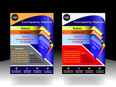 Business Flyer Template animation branding business flyer template design flyer template flyer template mockup graphic design illustration logo t shirt vector