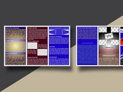 Brochure Trifold Template