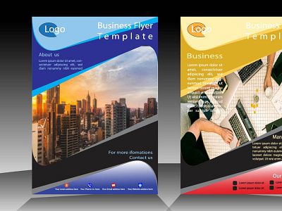 Business Flyer Template animation branding business business flyer business flyer template design flyer flyer template graphic design illustration logo typography ui ux vector