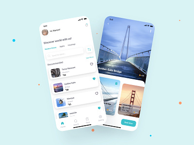 Re-design of Travel booking app app design reservations service tickets travel ui uxui