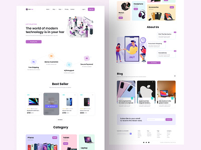 Business Landing Page business business landing page figma landing page ui uxui