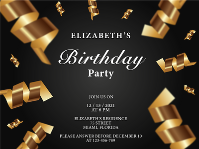 Birthday Invitation